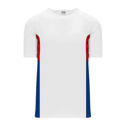 Athletic Knit Crew Neck Performance Baseball Jersey (BA563)